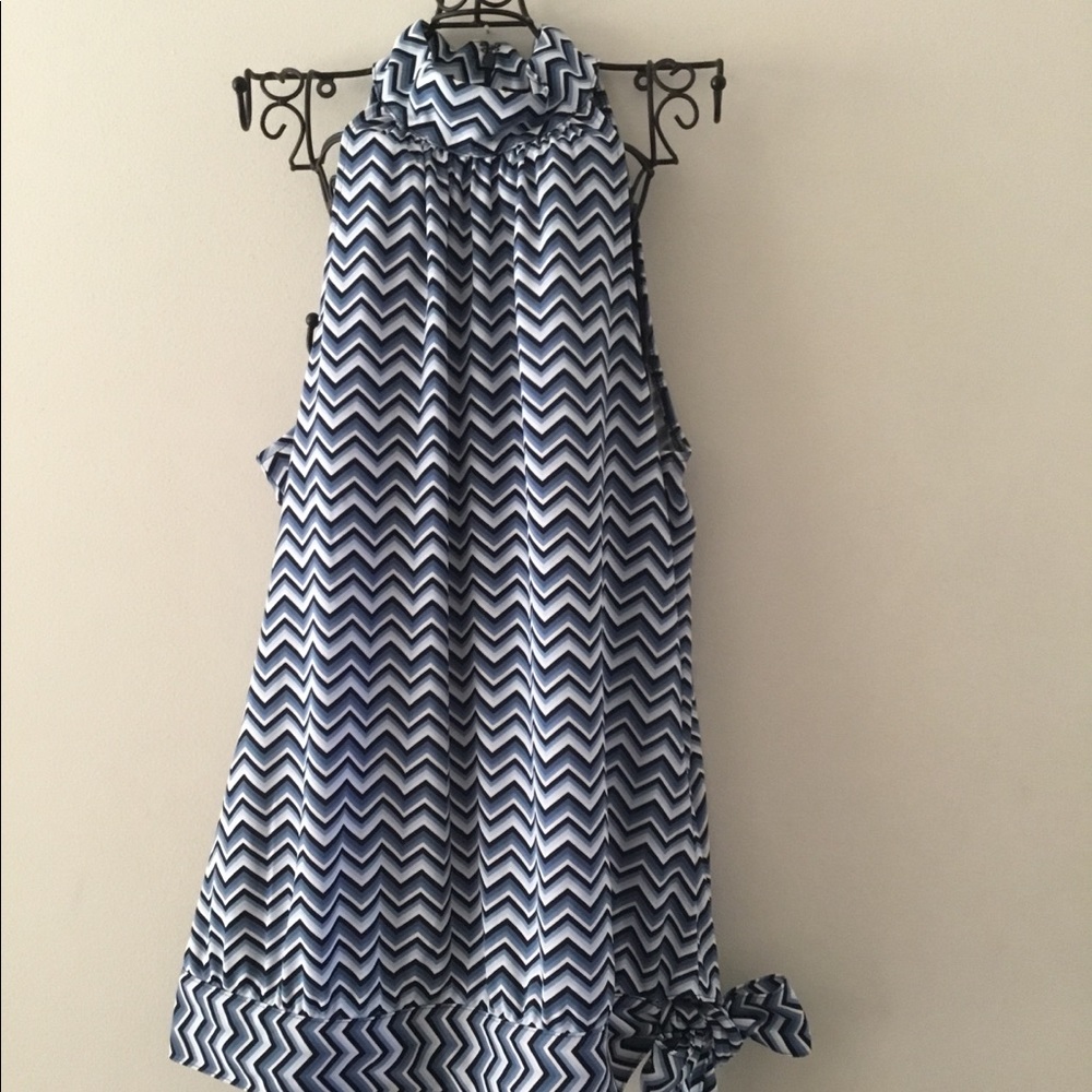 Michael Kors Chevron Halter